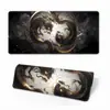 Mouse Pad Periférico Céu Estrelado Americano Transfronteiriço Mouse Pad de Controle de Teclado para Jogos de E-Sports Superfície Fina Borda Antiderrapante Pad de Mesa