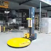 Máquina enrolladora automática con control remoto industria refractaria máquina de embalaje máquina de envasado de botellas de vidrio equipo de embalaje inteligente
