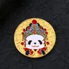 Moedas Commemorativas de Metal Personalizadas, Medalhas Commemorativas Coloridas Impressas e Pintadas de Contos de Fadas de Desenho Animado, Souvenirs Colecionáveis de Atrações Turísticas Personalizados