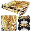 Pegatina Film Colorido para PS4 Slim Pegatina para Mando Pegatina para Mando slim Pegatina para Cuerpo Pegatina para Máquina de Dolor