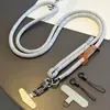 Cordón Ajustable para Teléfono, Correa de Gama Alta, Largo, Duradero, Metal, Exterior, Retráctil, Cámara, Clip Sencillo