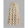Saia midi plissada patchwork com cordão na cintura alta para mulheres, estilo suave, temperamento elegante, saia de bolo multicamadas