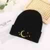 Novo Chapéu de Lã com Listras Pequenas, Moda Versátil Outono e Inverno, Chapéu de Tricô Wai de Cabeça Grande, Quente, Moderno, Solto para Rosto Feminino