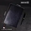 Marcador de Página con Colgante Cuaderno Logo Personalizado Grueso de Alta Calidad A6 Libro de Registro de Reuniones Cuaderno de Negocios Compra Grupal