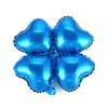 Globos de papel de aluminio de trébol de cuatro hojas de 18 pulgadas para fiestas navideñas, reuniones de cumpleaños, decoraciones de eventos, globos de papel de aluminio al por mayor