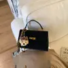Bolsa Pequena Quadrada Texturizada Nova de Inverno, Bolsa Casual com Design de Nicho da Moda, Bolsa Transversal de Ombro Feminina Tendência 2026