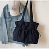 Nuevo este tipo de bolso de hombro bolso de mano de gran capacidad estudiantes universitarios clase simple moda ocio viajero bolso tote mujeres