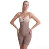 Mono moldeador de cuerpo transfronterizo nuevo, amigable con la piel, de ajuste abierto, levanta glúteos, realzado con pegamento antideslizante, ceñido, corsé para aplanar el abdomen