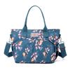 Bolsa Transversal de Nylon Estampada Feminina Portátil de Ombro Nova Grande Capacidade Bolsa Feminina Multifuncional para Meia-idade e Idosos Bolsa de Maternidade