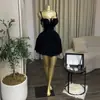 Moda femenina transfronteriza europea y americana otoño 2026 nuevo vestido corto sexy y elegante con tirantes finos y plisados de cintura alta
