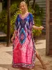 Vestido de playa europeo y americano de talla grande, corte holgado, para vacaciones en la playa, camiseta protectora solar para bikini, pareo para traje de baño 8614