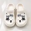 Sapatos Masculinos da Moda com Furos Estilo Crocs Venda Quente Celebridade da Internet Versátil Casual Confortável Sola Grossa Antiderrapante Resistente ao Desgaste Calçado Externo Respirável