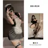 Uniforme Lingerie Sexy Tentação Empregada Role Play Sexy Puro Desejo Traje de Empregada Apaixonado Pijama Sem Tirar Camisola