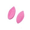Molde de Silicona textura flor de hibisco troquel molde para fondant flor hoja arcilla de secado rápido cerámica blanda molde para hornear