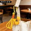 Llavero Colgante Barra de Pesas para Fitness, Llavero de Bolsa de Pareja de Alta Gama, Colgante Pequeño Deportivo, Colgante de Fitness al por Mayor