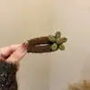 Pinza para el Pelo de Flor de Felpa para Otoño e Invierno para Mujer, Pinza Lateral Bb, Nuevo Modelo 2025, Pinza para Flequillo, Accesorio para el Cabello de Pinza de Alta Gama