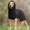 Nova 2021wish Roupas para animais de estimação Europeias e Americanas Veludo de grão Golden Retriever Cachorro Roupa Quente Grossa LAZADA