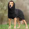 Comércio exterior novo 2021wish Roupas para animais de estimação europeias e americanas lã golden retriever cachorro roupa quente espessa suprimentos