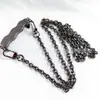 Cordón para teléfono móvil con clip metálico, cadena cruzada universal, clip de onda para funda de teléfono
