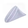 Guardanapo de Cetim Liso, Jogo Americano Quadrado Estilo Ocidental, Pano de Limpeza para Copos, Cetim de Seda com Borda Travada de Alta Densidade, Guardanapo Quadrado de Hotel
