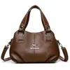 Bolso de Mano para Mujer Transfronterizo Nuevo Estilo Bolso de Hombro Cruzado para Mujer Moda y Versátil Bolso de Mano para Madres de Mediana Edad y Mayores Bolso Pequeño de Hombro