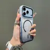 Adecuado para funda de teléfono magnética Apple 18 Pro Max, iPhone 17 nuevo de silicona degradado anticaídas 15 cubierta protectora 14