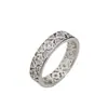 Italia ~ Anillo con Anillo de Encaje Antiguo para Mujer Chapado en Oro de 18k Nicho Exquisito Anillo de Dedo Hueco Anillo Completo de Diamante