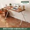 Escritorio plegable, escritorio para estudiantes para uso doméstico, escritorio de tamaño pequeño para espacios compactos, escritorio de oficina simple, escritorio de escritura, escritorio de computadora para el dormitorio