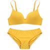Roupa íntima feminina de verão fina sem costura, sem aro, sutiã push-up respirável para mulheres, roupa íntima para estudantes com busto pequeno