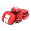 Kit de Primeros Auxilios para Exteriores Hongsheng Kit Médico Portátil Kit de Vendaje Impermeable Cáscara Dura de Eva Kit Multifuncional para Emergencias de Incendio
