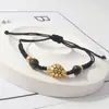 Pulsera trenzada Círculo Qiankun, estilo Nudo Chino, Símbolo de Manzana y Deseo, Fragmentos de Plata, 0 kg Atracciones Turísticas, Fabricante Transfronterizo, Venta al por Mayor de Joyería