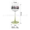 Estilo Alsaciano Criativo Fofo Bonecos Dançantes Boneca Copo Doméstico Taça de Vinho Tinto Taça de Cocktail Taça de Champanhe