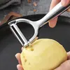Descascador de Aço Inoxidável Ralo Antigo para Abóbora Melão Liga de Zinco Cozinha Fruta Melão Descascador Raspador Doméstico