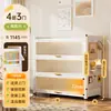 Estantería de acero con múltiples niveles y puertas, estantería para niños integrada en la pared, vitrina a prueba de polvo, estante de almacenamiento de pie