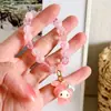 Pulsera infantil con cuentas de gelatina de Sanrio de dibujos animados, linda pulsera para niña, joyería para estudiantes, pulsera, joyería