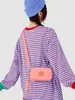Cartera de Monedas Nuevo Estilo Transfronteriza, Simple y Versátil, Bolsa Impermeable para Llaves, Bolso Cruzado con Cremallera de Nylon, Bolso de Hombro Único para Monedas
