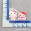 Funda de Teléfono para Niños Pastel Comida Juguete Muñeca Sanrio Material de Pegamento de Crema DIY Accesorios Accesorios para el Cabello Accesorios Hechos a Mano