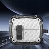 Funda Protectora Inalámbrica Bluetooth con Soporte de Cierre de Interruptor y Carcasa Magnética para Samsung Galaxy Buds3/3Pro