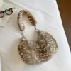 Bolso tipo dumpling esponjoso, simple y elegante, nuevo modelo otoño 2026, adecuado para el trabajo y los desplazamientos, bolso de hombro relajado y único