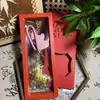 Llavero de Oro Puro 999 para Año Nuevo para Riqueza Instantánea, Caja de Regalo, Cadena para Teléfono, Colgante para Bolso, Venta al por Mayor