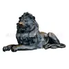 Fabricante Produce León de Cobre Puro León Huifeng Compañía de Leones Adornos Artesanales de Latón para Puerta de Hotel Banco