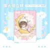 Detective Conan Anime Kudo Shinichi Shiba Ran Kaito Kuroshio Perla Polaroid Merchandising para Fans