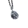 Collar Xizang zachilam de plata de ley 925 para hombre y mujer, colgante personalizado moderno hecho a mano, colgante vintage, venta al por mayor