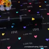 Amor Cumpleaños Día de San Valentín Ropa de Mujer Día de la Mujer Caja de Regalo Papel de Embalaje diy Hecho a Mano Papel de Color Papel Flor de Color
