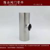 Acero Inoxidable 304 Plano Tres Vías Grado Sanitario Mismo Diámetro y Diferente Diámetro Recto Soldado Accesorios de Tubería Tres Vías Cortos Fabricante de Material 316