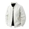 Chaqueta de vuelo casual de alta gama estilo americano para hombre, adecuada para personas jóvenes y de mediana edad, chaqueta deportiva con cremallera para primavera, otoño e invierno, chaqueta de béisbol