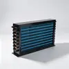 Condensador de aletas de aluminio y tubo de cobre, intercambiador de calor con aletas para equipo de refrigeración, fabricante de evaporador para congelador pequeño
