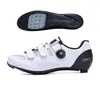 Zapatos de ciclismo de carretera para hombre y mujer, zapatos de bloqueo para bicicleta de montaña, zapatos de ciclismo para exteriores, zapatos de ciclismo de suela dura, zapatos casuales