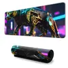 Alfombrilla de ratón para gaming estilo e-Sports, Bordes bloqueados de gran tamaño, para Ordenador de gaming e-Sports para niños, Alfombrilla grande para teclado, Engrosada y antideslizante