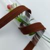 Cinta elástica micro con diseño de hueso de 1 cm, disponible en stock, para escote, tira lateral, borde, bricolaje, con accesorios de ropa, cinta de color.